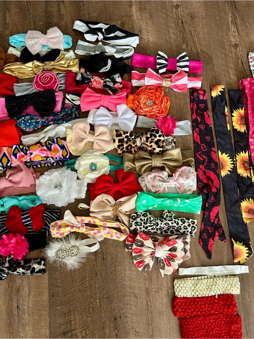 Girl’s Headbands/Bows